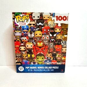 💥Pop! MARVEL HEROES COLLAGE PUZZLE💥